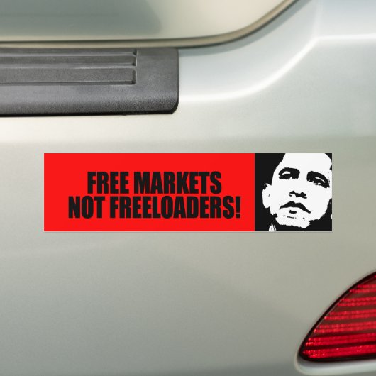 FREIE MÄRKTEnicht FREELOADERS Autoaufkleber (Auf Auto)