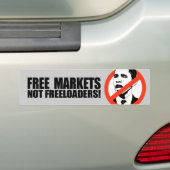 FREIE MÄRKTEnicht FREELOADERS T Autoaufkleber (Auf Auto)