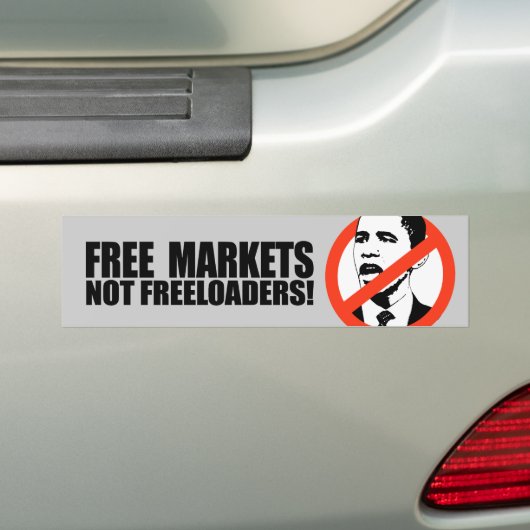 FREIE MÄRKTEnicht FREELOADERS T Autoaufkleber (Auf Auto)