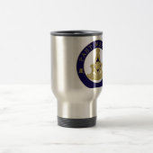 Freie Maurer-letzter Hauptkaffee-Tasse billig Reisebecher (Mittel)