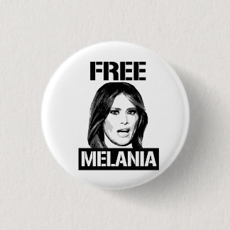 FREIE MELANIA - BUTTON