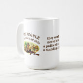 Freie Menschen Kaffeetasse (Vorderseite Links)