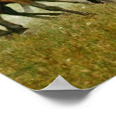 Freie motivierend Kunstwerke - Laufende Pferde Poster (Ecke)