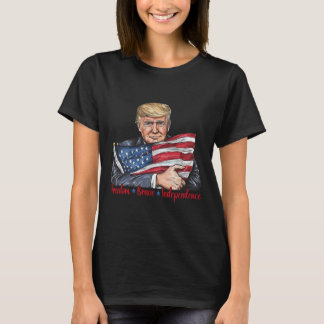 Freie, mutige Unabhängigkeit T-Shirt