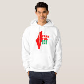 freie Palasine Hoodie (Vorne ganz)