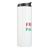 freie Paläste #2 Thermosbecher (Nach links gedreht)