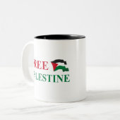 freie Paläste #2 Zweifarbige Tasse (Vorderseite Links)