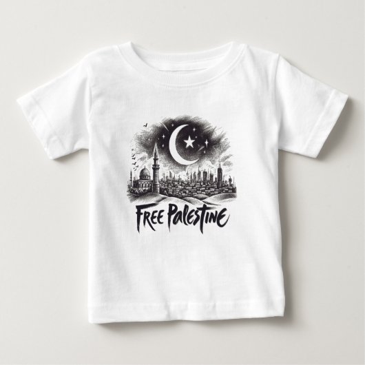 freie Paläste Baby T-shirt (Vorderseite)