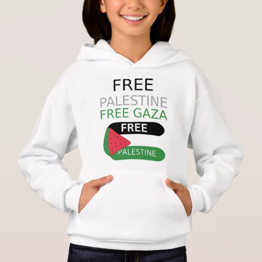 freie Paläste Hoodie (Vorderseite)