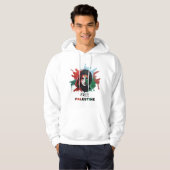 freie Paläste Hoodie (Vorne ganz)