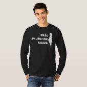 Freie Paläste, Palästina, palästinensische Flagge, T-Shirt (Vorne ganz)