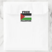 freie Paläste Quadratischer Aufkleber (Tasche)