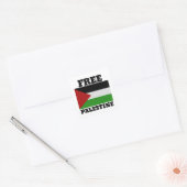 freie Paläste Quadratischer Aufkleber (Umschlag)