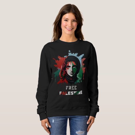 freie Paläste Sweatshirt (Vorne ganz)
