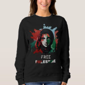 freie Paläste Sweatshirt (Vorderseite)