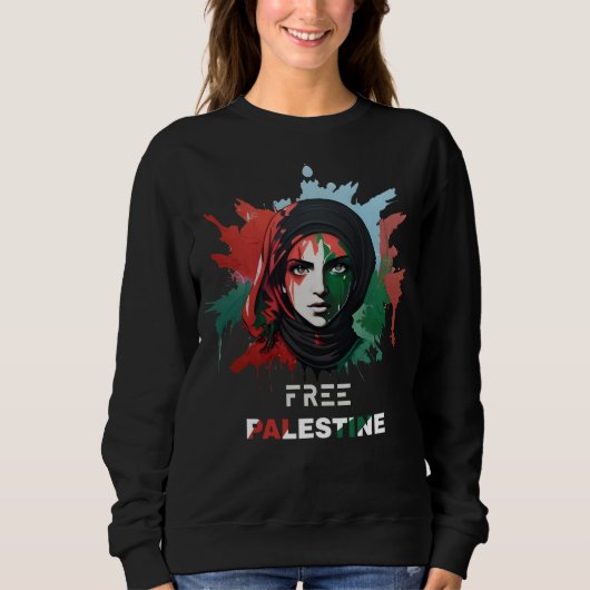 freie Paläste Sweatshirt (Vorderseite)