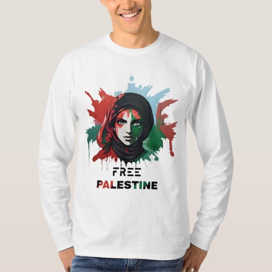 freie Paläste T-Shirt (Vorderseite)