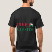 freie Paläste T-Shirt (Rückseite)
