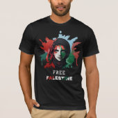 freie Paläste T-Shirt (Vorderseite)