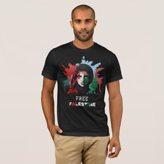 freie Paläste T-Shirt (Vorne ganz)