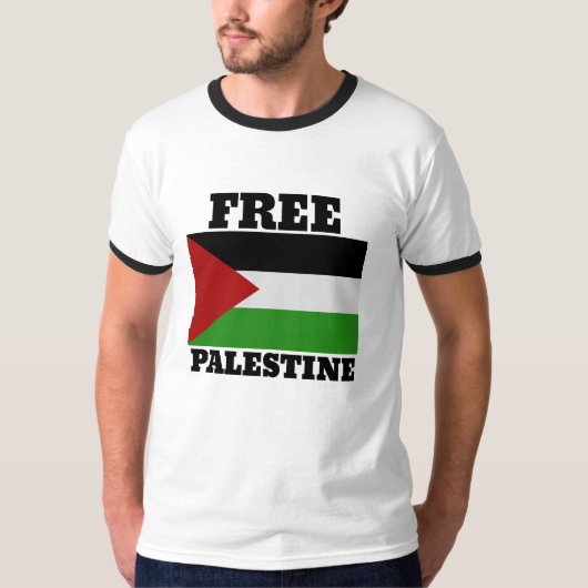 freie Paläste T-Shirt (Vorderseite)