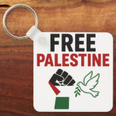 freie Palasthin Schlüsselanhänger (Vorderseite)