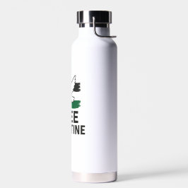 freie Palasthin Trinkflasche
