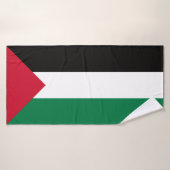 Freie Palästina Badehandtuch (Badehandtuch)