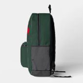 Freie Palästina Bedruckter Rucksack (Rechts)