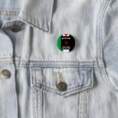 Freie Palästina-Button-Schaltfläche im Palästina-F Button (Beispiel)