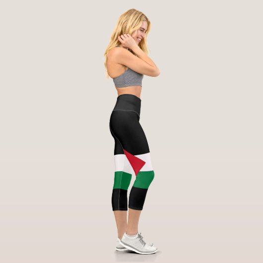 Freie Palästina Capri Leggings (Rechts)
