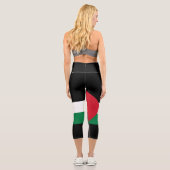 Freie Palästina Capri Leggings (Rückseite)