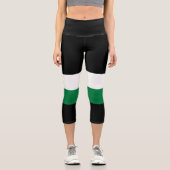 Freie Palästina Capri Leggings (Vorderseite)