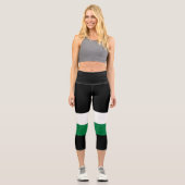 Freie Palästina Capri Leggings (Vorderseite)
