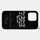 Freie Palästina Case-Mate iPhone Hülle (Rückseite (Horizontal))