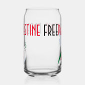 Freie Palästina Dosenglas (Rechts)