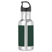 Freie Palästina Edelstahlflasche (Rückseite)