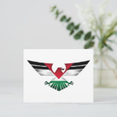 FREIE PALÄSTINA - FREIHEITSREIHE POSTKARTE (Stehend Vorderseite)