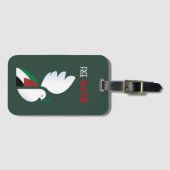 Freie Palästina Gepäckanhänger (Vorderseite (Horizontal))