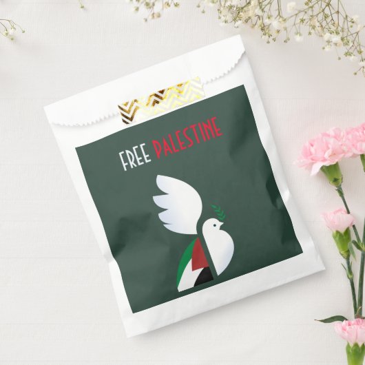 Freie Palästina Geschenktütchen (Versiegelt)
