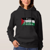 Freie Palästina Hoodie (Vorderseite)
