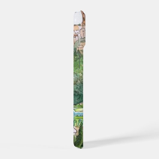 Freie Palästina iPhone 15 Hülle (Rechte Seite)