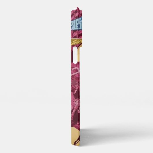 Freie Palästina iPhone Hülle (Rechte Seite)