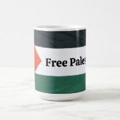 Freie Palästina Kaffeetasse (Mittel)
