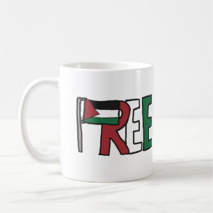 Freie Palästina Kaffeetasse