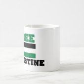 Freie Palästina Kaffeetasse (Mittel)