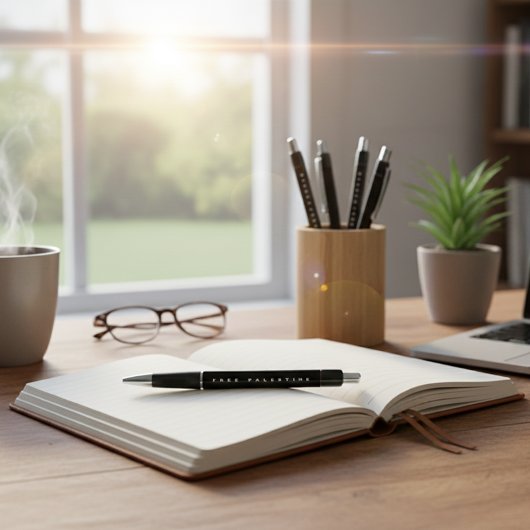 Freie Palästina Kugelschreiber