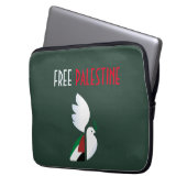 Freie Palästina Laptopschutzhülle (Vorderseite Links)
