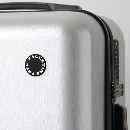 Freie Palästina Magnet (In Situ (Gepäck))