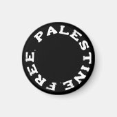 Freie Palästina Magnet (Vorne)